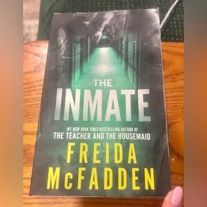 The Inmate by Freida McFadden Book